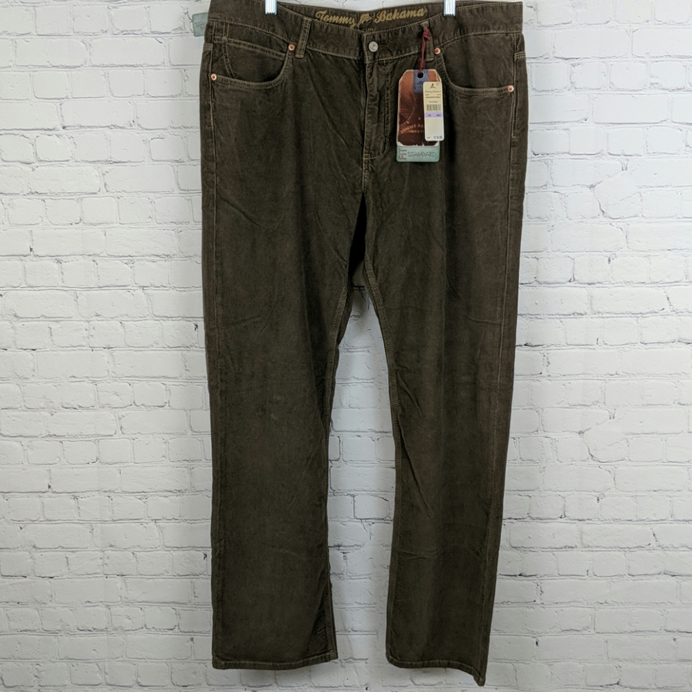 Tommy Bahama Indigo Palms Denim Cord Jeans
